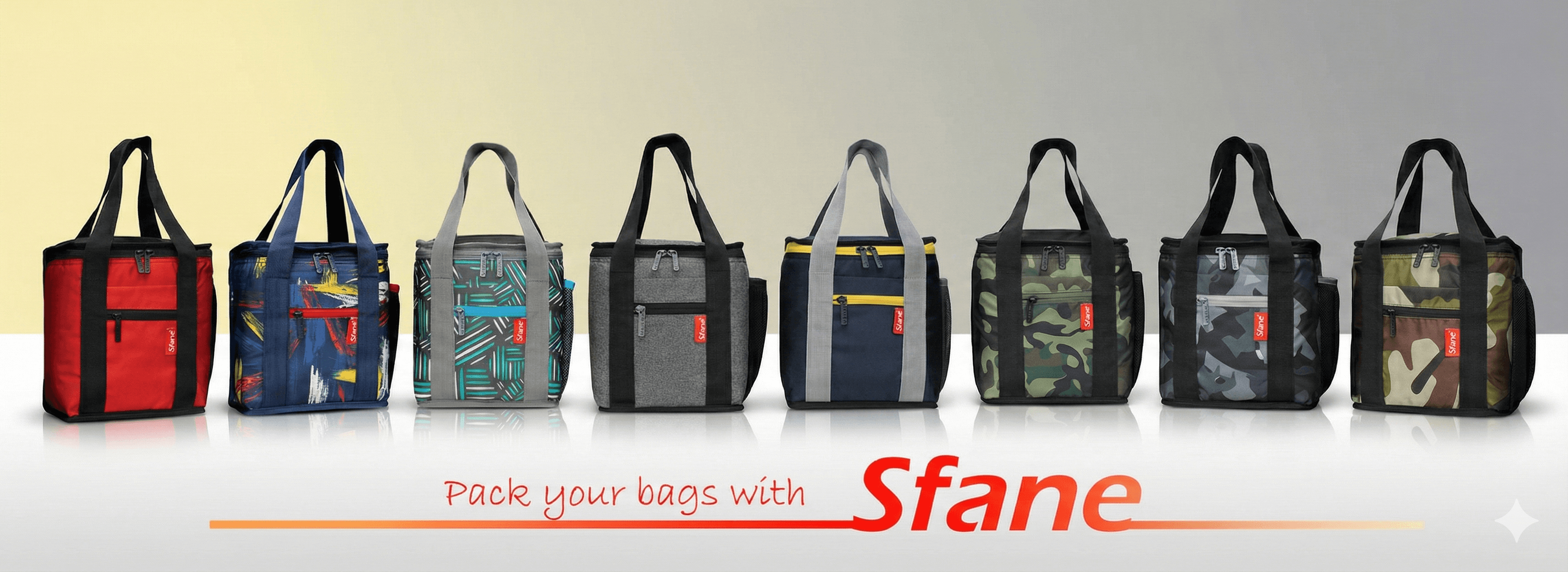 Sfane bag lineup